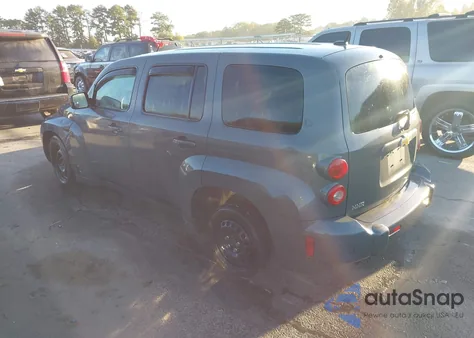 2008 Chevrolet Hhr Ls from USA, damaged, VIN 3GNDA13D28S620072